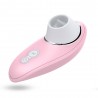 Vibromasseur rose à langue vibrante pour cunnilingus - BOZ005PNK