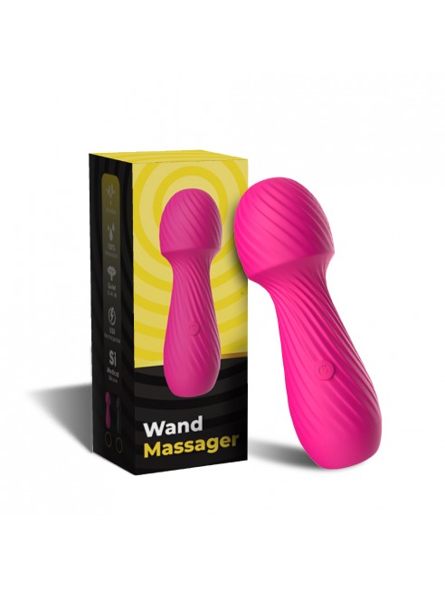 Vibromasseur Wand Massage Rose puissant – USK-W03PNK