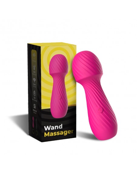 Vibromasseur Wand Massage Rose puissant – USK-W03PNK