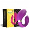 Vibromasseur forme U Violet pour couple avec double moteurs - USK-GZ02PUR