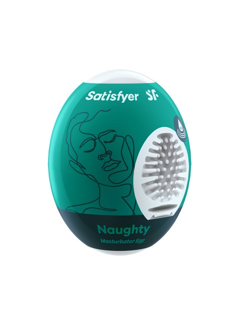 Oeuf masturbateur flexible Naughty Satisfyer - CC597021