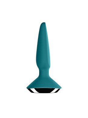 Plug anal vibrant connecté USB ilicious 1 Petrol Satisfyer - CC597214