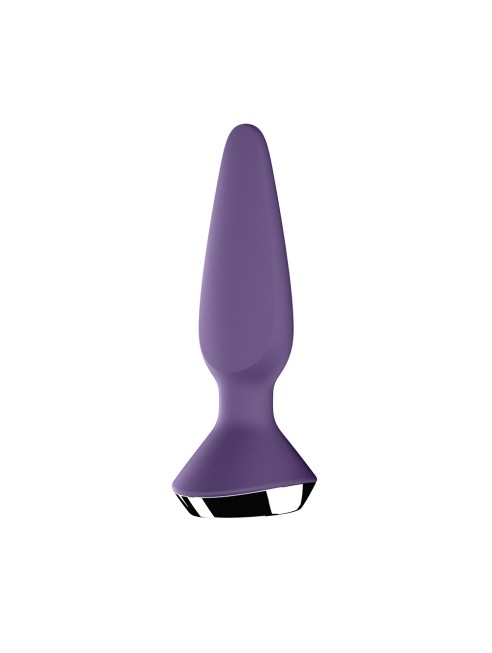 Plug anal vibrant connecté USB ilicious 1 violet Satisfyer - CC597221