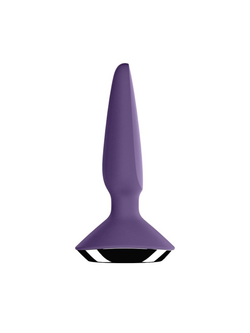 Plug anal vibrant connecté USB ilicious 1 violet Satisfyer - CC597221