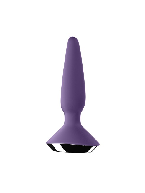 Plug anal vibrant connecté USB ilicious 1 violet Satisfyer - CC597221