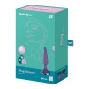 Plug anal vibrant connecté USB ilicious 1 violet Satisfyer - CC597221