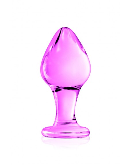 Plug anal boule en verre rose n°31 Glossy - CC532071050