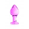 Plug anal boule en verre rose n°31 Glossy - CC532071050