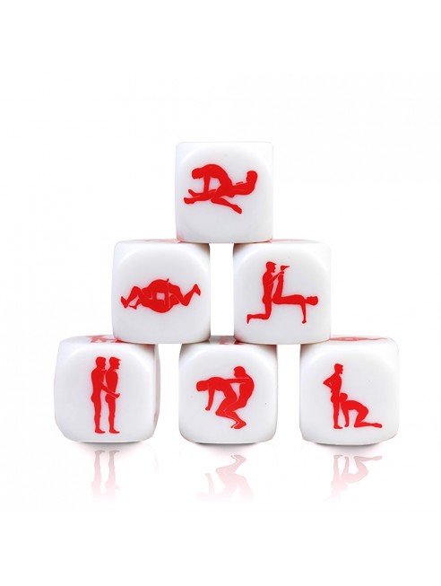 Dé position kamasutra pour couple Hommes - SP6216
