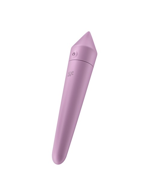 Vibromasseur connecté lilas USB Ultra Power Bullet 8 Satisfyer - CC597745