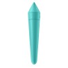 Vibromasseur connecté turquoise USB Ultra Power Bullet 8 Satisfyer - CC597744