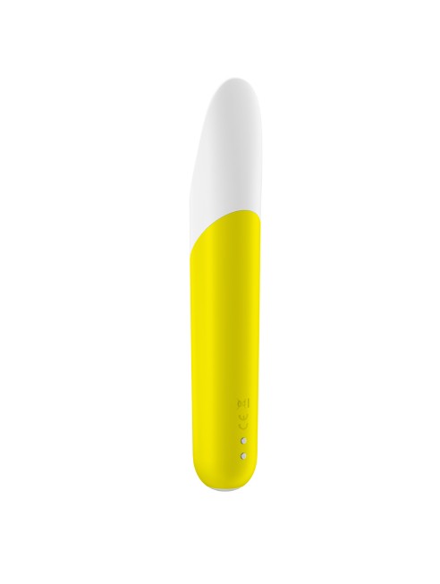 Vibromasseur jaune USB Ultra Power Bullet 7 Satisfyer - CC597743