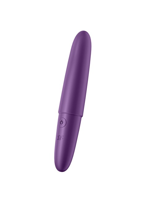 Vibromasseur violet USB Ultra Power Bullet 6 Satisfyer - CC597740