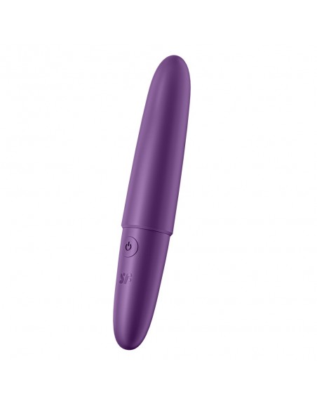 Vibromasseur violet USB Ultra Power Bullet 6 Satisfyer - CC597740