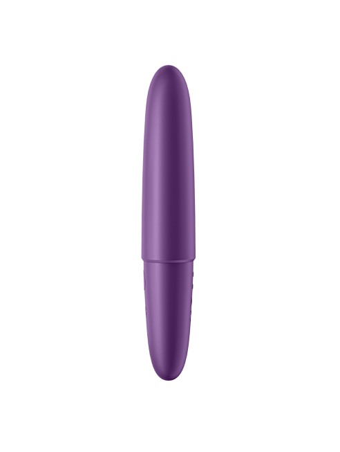 Vibromasseur violet USB Ultra Power Bullet 6 Satisfyer - CC597740