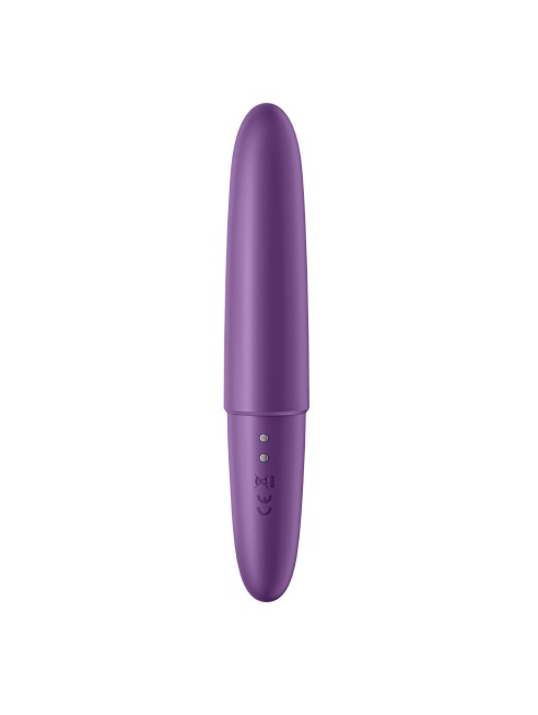 Vibromasseur violet USB Ultra Power Bullet 6 Satisfyer - CC597740