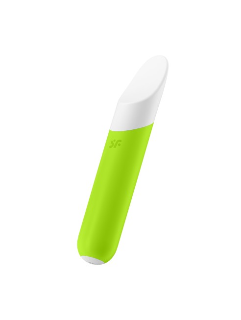 Vibromasseur vert USB Ultra Power Bullet 7 Satisfyer - CC597742