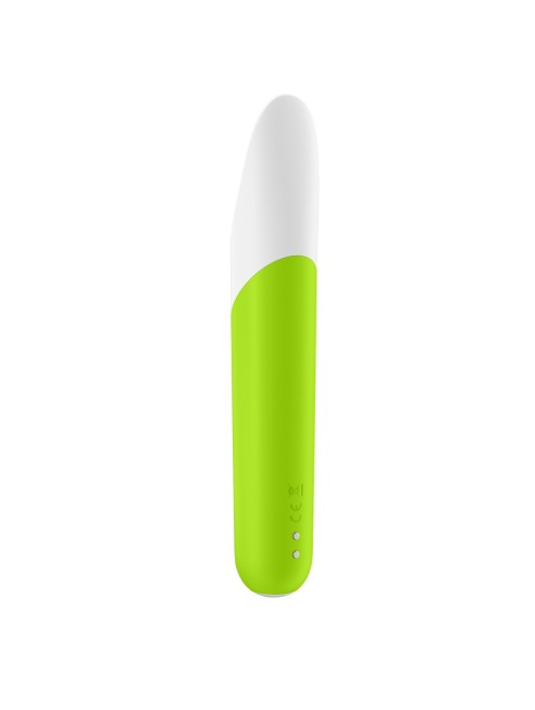 Vibromasseur vert USB Ultra Power Bullet 7 Satisfyer - CC597742