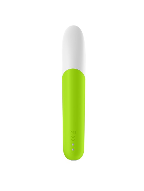 Vibromasseur vert USB Ultra Power Bullet 7 Satisfyer - CC597742