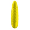 Vibromasseur jaune USB Ultra Power Bullet 5 Satisfyer - CC597737