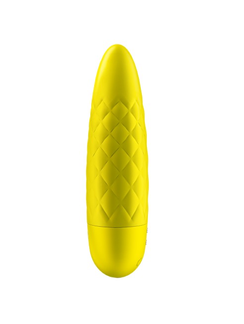 Vibromasseur jaune USB Ultra Power Bullet 5 Satisfyer - CC597737