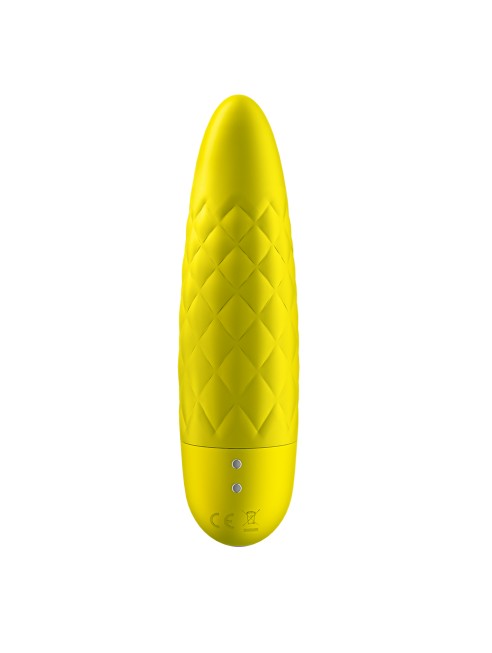 Vibromasseur jaune USB Ultra Power Bullet 5 Satisfyer - CC597737