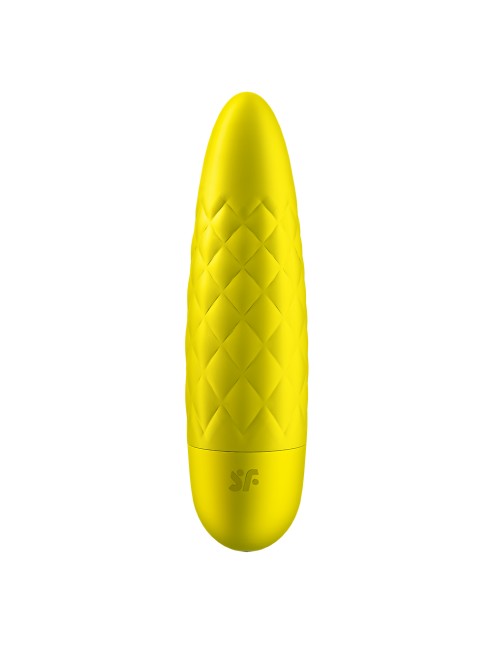 Vibromasseur jaune USB Ultra Power Bullet 5 Satisfyer - CC597737