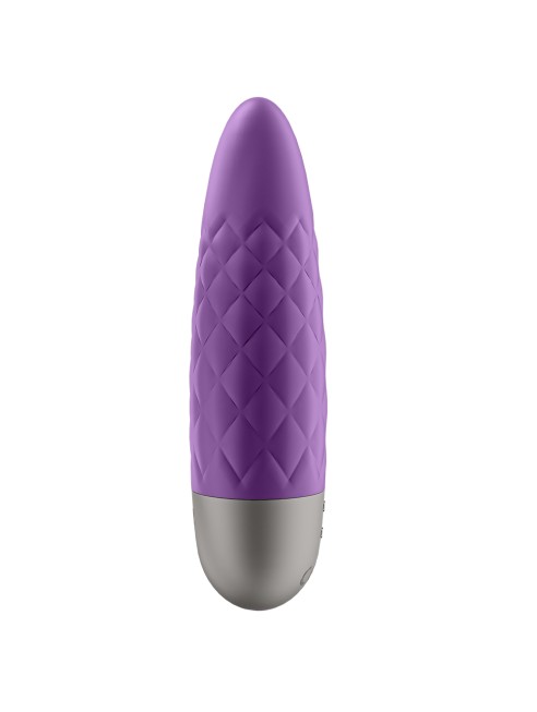 Vibromasseur violet USB Ultra Power Bullet 5 Satisfyer - CC597739