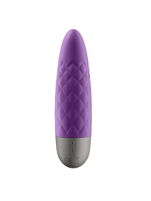 Vibromasseur violet USB Ultra Power Bullet 5 Satisfyer - CC597739