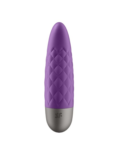 Vibromasseur violet USB Ultra Power Bullet 5 Satisfyer - CC597739