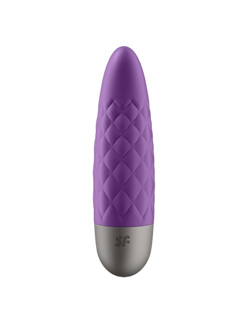 Vibromasseur violet USB Ultra Power Bullet 5 Satisfyer - CC597739