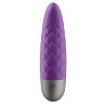 Vibromasseur violet USB Ultra Power Bullet 5 Satisfyer - CC597739