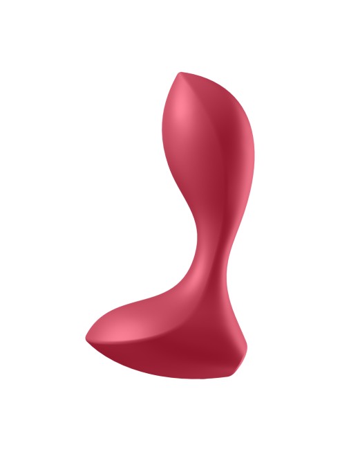 Plug anal vibrant rouge USB Backdoor Lover Satisfyer - CC597728