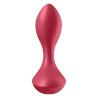 Plug anal vibrant rouge USB Backdoor Lover Satisfyer - CC597728