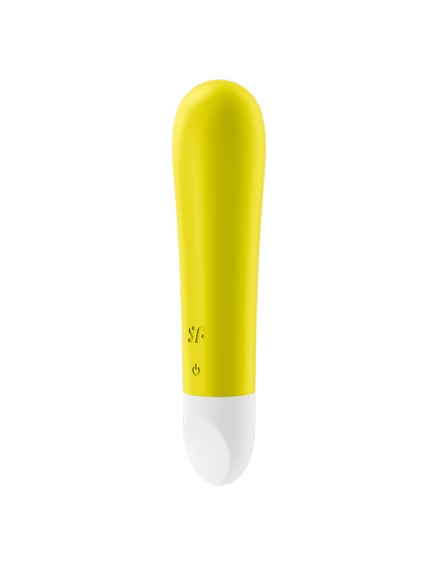 Vibromasseur jaune USB Ultra Power Bullet 1 Satisfyer - CC597730