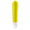 Vibromasseur jaune USB Ultra Power Bullet 1 Satisfyer - CC597730