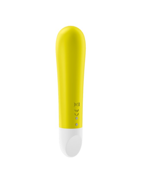 Vibromasseur jaune USB Ultra Power Bullet 1 Satisfyer - CC597730