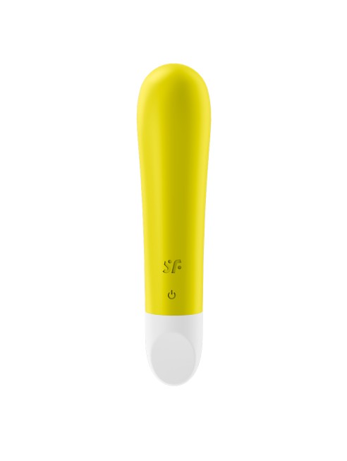 Vibromasseur jaune USB Ultra Power Bullet 1 Satisfyer - CC597730