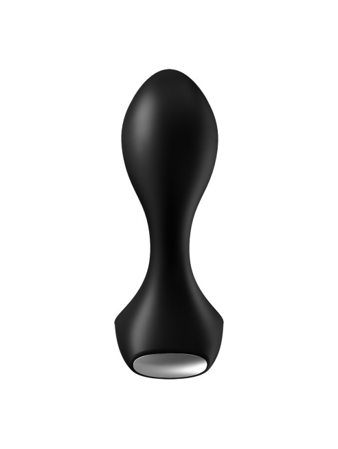 Plug anal vibrant noir USB Backdoor Lover Satisfyer - CC597729