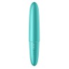 Vibromasseur turquoise USB Ultra Power Bullet 6 Satisfyer - CC597741