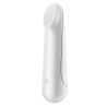 Vibromasseur blanc USB Ultra Power Bullet 3 Satisfyer - CC597735