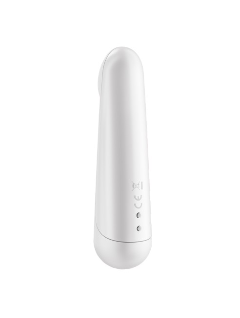 Vibromasseur blanc USB Ultra Power Bullet 3 Satisfyer - CC597735