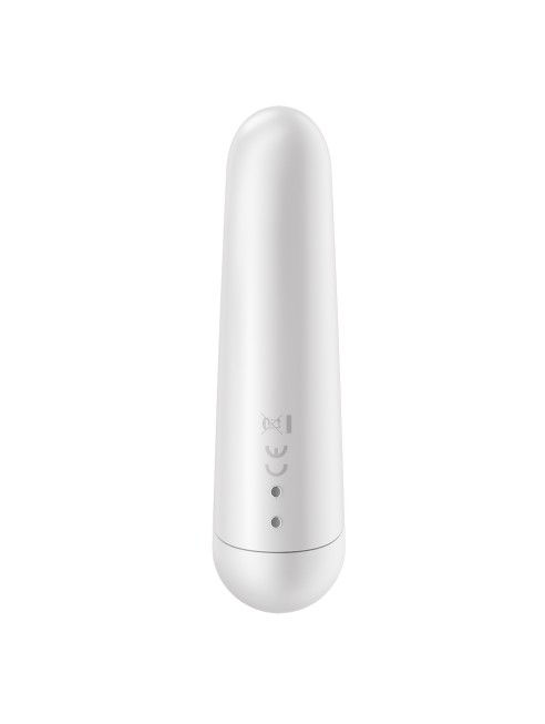 Vibromasseur blanc USB Ultra Power Bullet 3 Satisfyer - CC597735