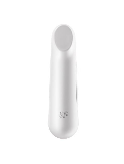 Vibromasseur blanc USB Ultra Power Bullet 3 Satisfyer - CC597735