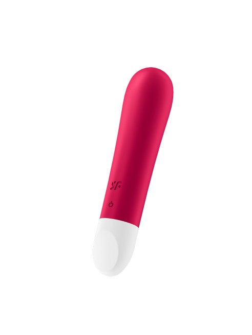 Vibromasseur rouge USB Ultra Power Bullet 1 Satisfyer - CC597731