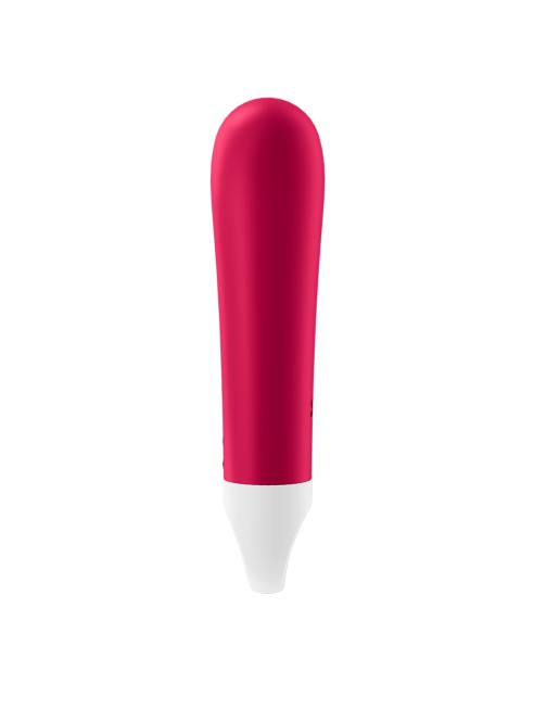 Vibromasseur rouge USB Ultra Power Bullet 1 Satisfyer - CC597731