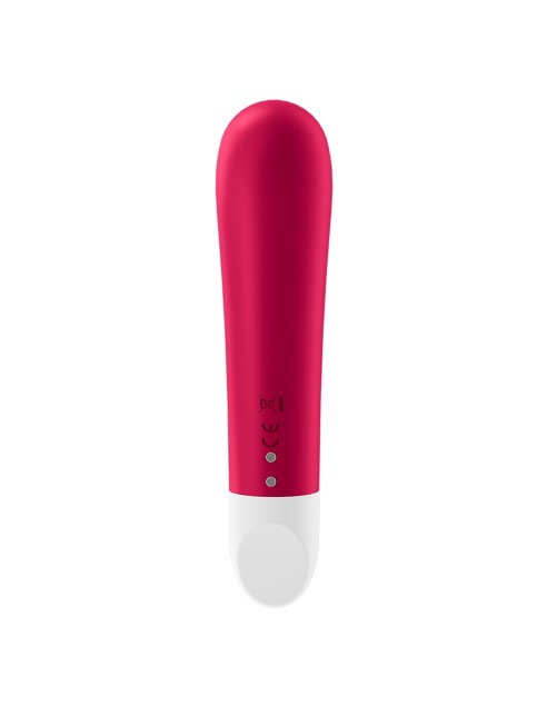 Vibromasseur rouge USB Ultra Power Bullet 1 Satisfyer - CC597731