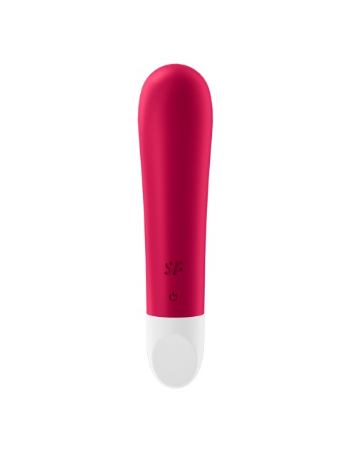 Vibromasseur rouge USB Ultra Power Bullet 1 Satisfyer - CC597731