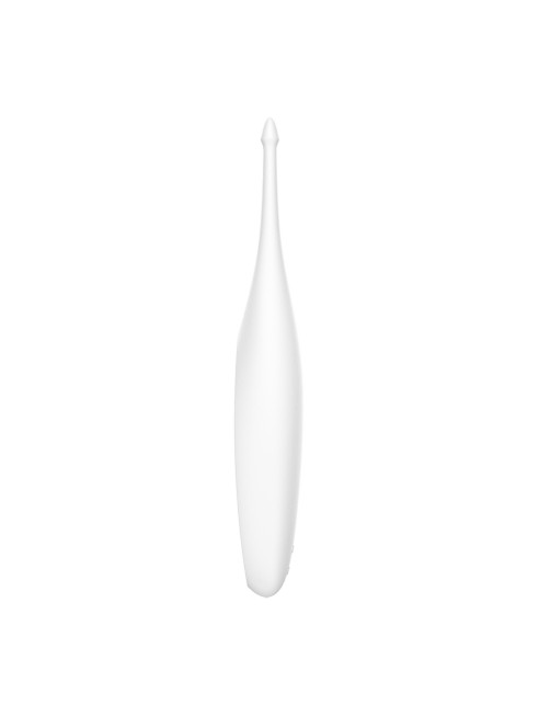 Stimulateur polyvalent pour zone ciblé blanc USB, Twirling Fun Satisfyer - CC597225