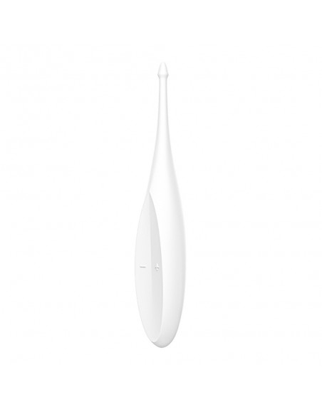 Stimulateur polyvalent pour zone ciblé blanc USB, Twirling Fun Satisfyer - CC597225